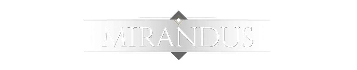 Mirandus logo